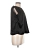 Q2 100% Polyester Black Sleeveless Blouse Size M - photo 4
