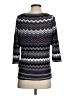 Guess Chevron-herringbone Purple Pullover Sweater Size S - photo 2