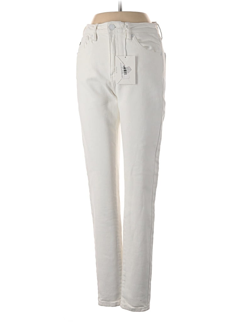 Pre-owned Kancan Jeans Jeans In Ivory