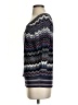 Guess Chevron-herringbone Purple Pullover Sweater Size S - photo 5