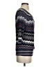 Guess Chevron-herringbone Purple Pullover Sweater Size S - photo 4