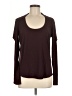 Athleta Brown 3/4 Sleeve T-Shirt Size M - photo 1