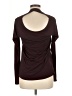Athleta Brown 3/4 Sleeve T-Shirt Size M - photo 2