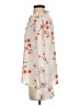 CeCe 100% Polyester Floral Ivory Long Sleeve Blouse Size S - photo 5
