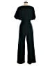 Eliza J Solid Green Jumpsuit Size 8 - photo 2