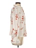 CeCe 100% Polyester Floral Ivory Long Sleeve Blouse Size S - photo 4