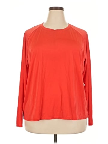 Real Essentials Long Sleeve Top (view 1)