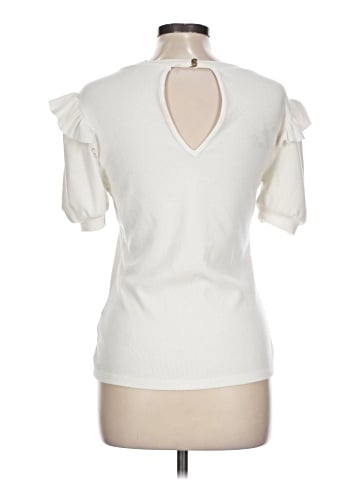 Hem & Thread Short Sleeve Top (view 2)