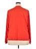 Real Essentials Red Long Sleeve Top Size 2X - photo 2