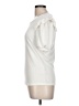 Hem & Thread Ivory Short Sleeve Top Size L - photo 5