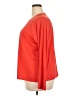 Real Essentials Red Long Sleeve Top Size 2X - photo 5