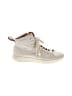 Mobs Ivory White Sneakers Size 7 1/2 - photo 1