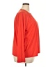 Real Essentials Red Long Sleeve Top Size 2X - photo 4