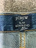 J.Crew 100% Cotton Polka Dots Blue Jeans Size 26 waist - photo 4