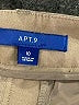 Apt. 9 Solid Tan Dress Pants Size 10 - photo 7