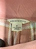 Aeropostale 100% Polyester Plaid Pink Casual Pants Size M - photo 4