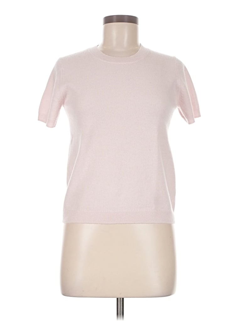 Pre-owned Quince Sweatshirt In Pink