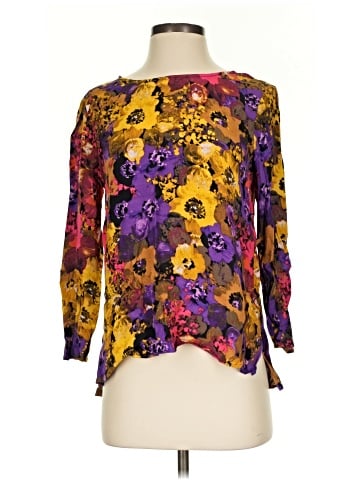 Broadway & Broome 3/4 Sleeve Blouse (view 1)