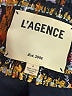 L'Agence Tweed Blue Jacket Size 8 - photo 6