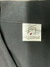 M.J. Carroll 100% Polyester Black Blazer Size L - photo 3
