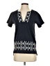 Madewell Blue Short Sleeve Top Size XS - photo 1