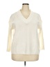 Talbots Ivory Pullover Sweater Size 2X - photo 1