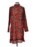 Missguided 100% Polyester Red Casual Dress Size 6 (tall) - photo 1