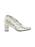 Aerosoles Tweed Ivory Heels Size 8 1/2 - photo 1