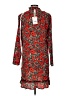 Missguided 100% Polyester Red Casual Dress Size 6 (tall) - photo 2