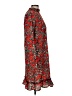 Missguided 100% Polyester Red Casual Dress Size 6 (tall) - photo 4
