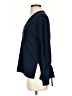 J.Crew 100% Merino Blue Wool Sweater Size S - photo 5