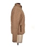 Jade & Ivory by 26 International 100% Polyester Solid Tan Jacket Size S - photo 4