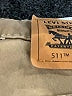 Levi's Tan Cargo Pants Size 18 - photo 3