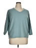 Cable & Gauge Teal Pullover Sweater Size XL - photo 1
