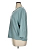 Cable & Gauge Teal Pullover Sweater Size XL - photo 5
