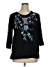 Chico's Black Pullover Sweater Size XL (3) - photo 1