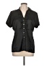 Torrid Black Short Sleeve Blouse Size Lg Plus (0) - photo 1
