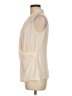 CAbi 100% Polyester Ivory Sleeveless Blouse Size M - photo 5