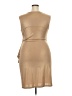 Scarlett Nite Tan Cocktail Dress Size 18 - photo 2