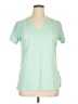 Nike 100% Polyester Green Short Sleeve T-Shirt Size XL - photo 1