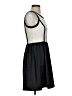 Eric + Lani Argyle Black Cocktail Dress Size S - photo 4