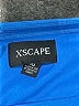 Xscape Blue Cocktail Dress Size 10 - photo 4