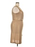 Scarlett Nite Tan Cocktail Dress Size 18 - photo 4