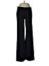 lucy Solid Black Dress Pants Size M - photo 1
