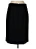 J.Crew Solid Black Formal Skirt Size 12 - photo 2