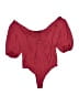 Lulus Burgundy Bodysuit Size M - photo 1