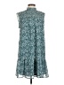 AVLN Studio 100% Polyester Teal Casual Dress Size M - photo 1