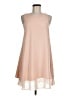 Annabella 100% Polyester Solid Tan Casual Dress Size M - photo 1
