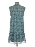 AVLN Studio 100% Polyester Teal Casual Dress Size M - photo 2