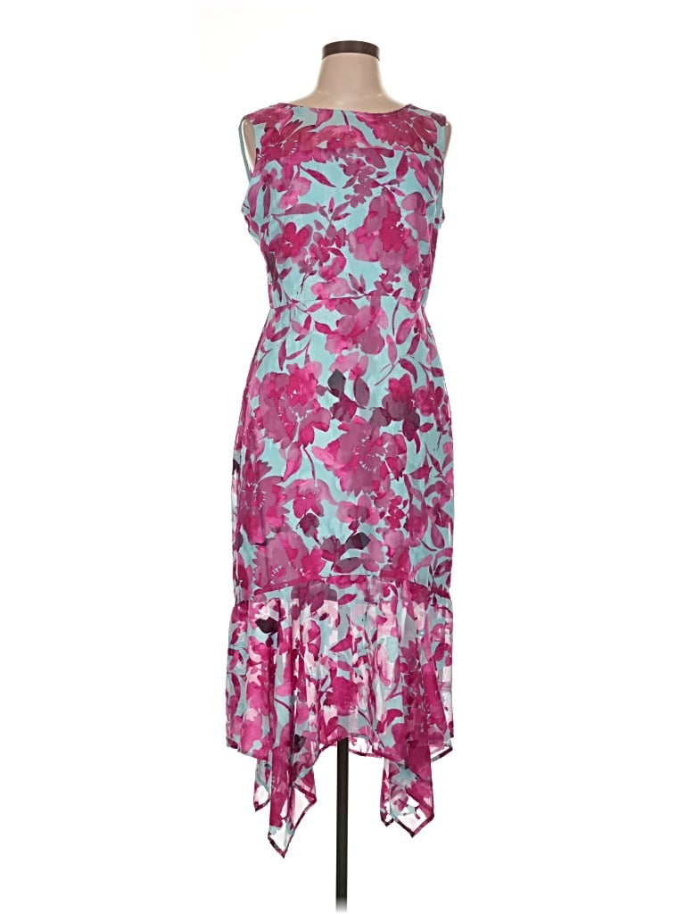Pre-owned Kensie Cocktail Dress In Purple